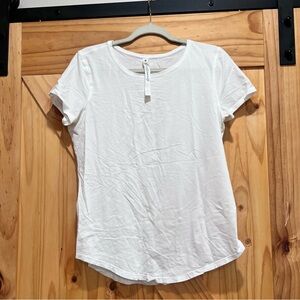 lululemon athletica Classic White Tee